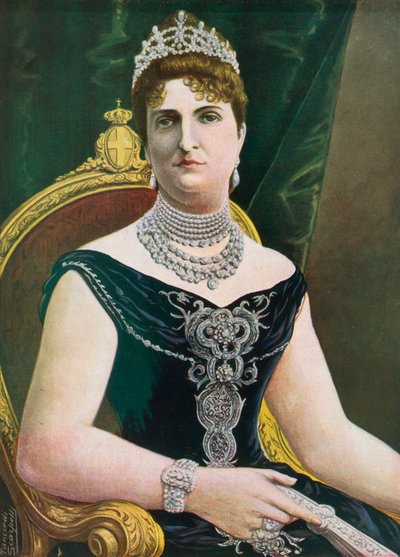 Marguerite de Savoie, Reine d