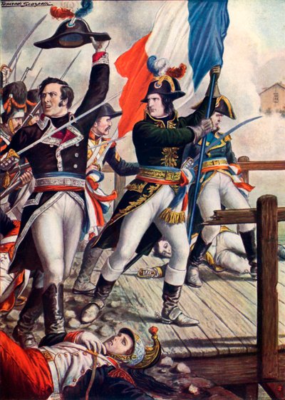 Napoléon Bonaparte à la bataille d