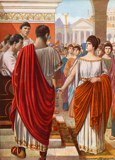 Ortensia protestant au Forum - Tancredi Scarpelli