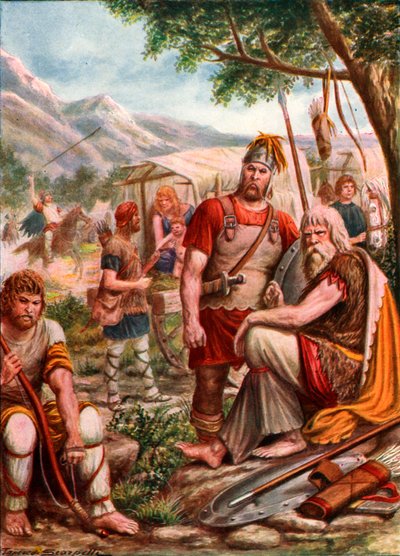 Camp des Ostrogoths - Tancredi Scarpelli