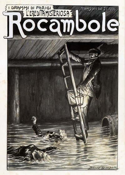 ROMAN POPULAIRE « Le Drame de Paris - L