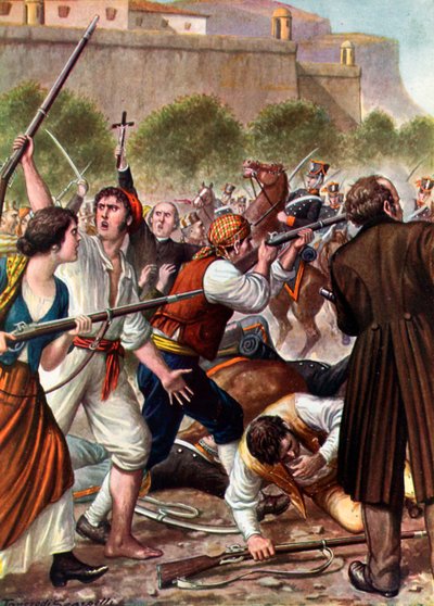 Insurrection de Palerme de 1820 - Tancredi Scarpelli