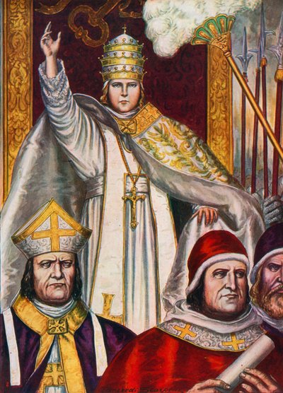 Le pape Benoît IX élu pape à l