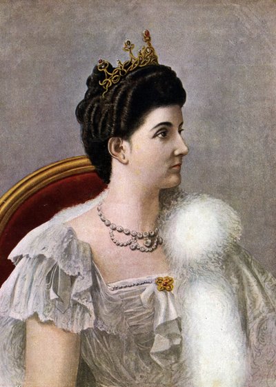 Portrait de la Reine d