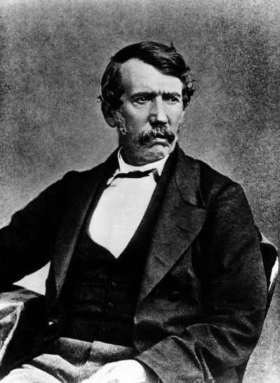 Portrait de Livingstone - photographie par Annan et fils, Glasgow - T.and R. Annan and Sons