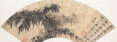 Bambou dans un orage de printemps - Yin Tang