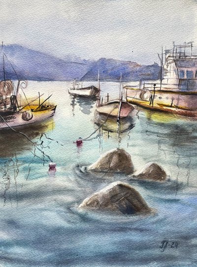 Calm Harbor Boats - Tanya Lundmark