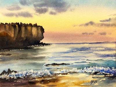 Les falaises de l