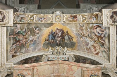 Christ en gloire avec Saint Gaudentius et dans l