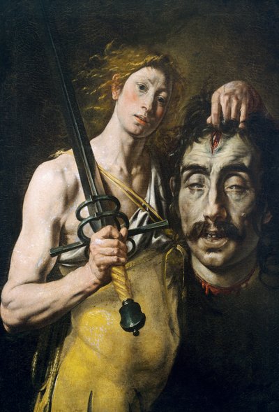 David avec la tête de Goliath - Tanzio da Varallo