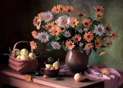 Fleurs et fruits d