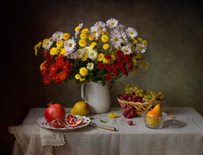 Fleurs et fruits d