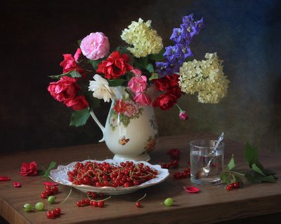 Nature morte florale estivale - Tatyana Skorokhod