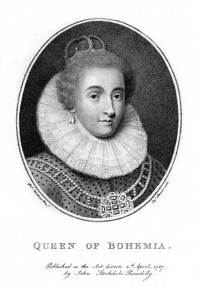 Elizabeth, Électrice Palatine et Reine de Bohême, 1787 - Taylor