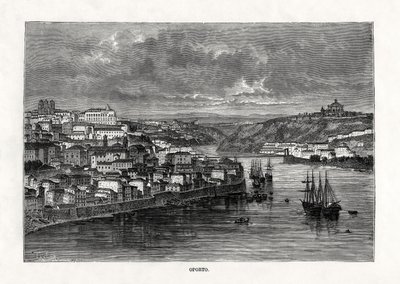 Porto, Portugal, XIXe siècle - Taylor