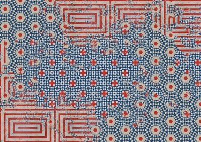 Drapeau Abstrait - Teis Albers