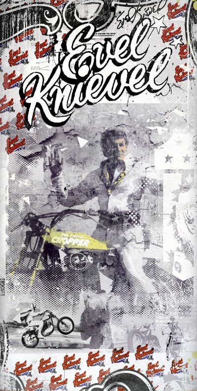 Evel Knievel - Teis Albers