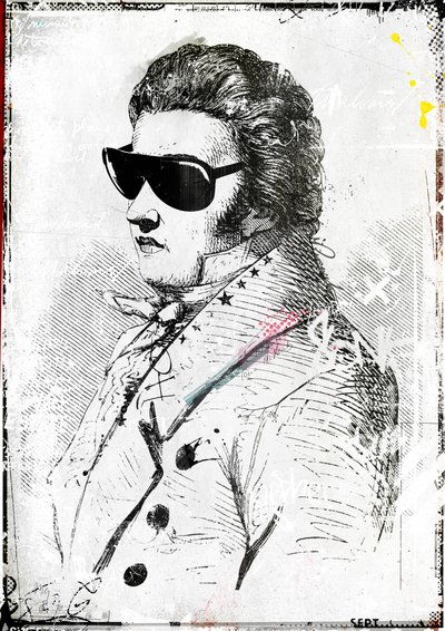 Monsieur lunettes de soleil II, 2016 - Teis Albers