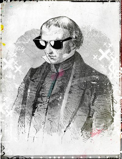 Monsieur lunettes de soleil, 2015 - Teis Albers