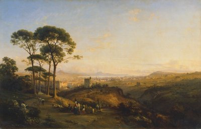 Naples depuis Conocchia, 1838 - Teodoro Duclere