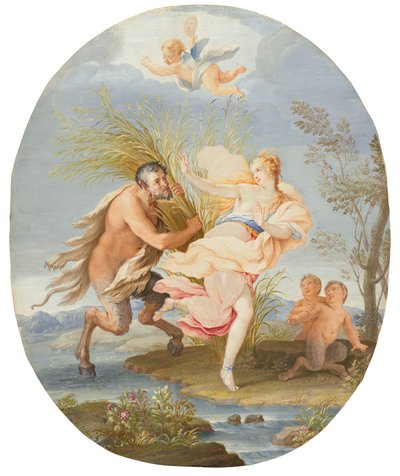 Pan et Syrinx - Teresa del Po