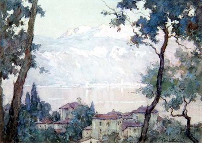 Lac de Côme - Terrick Williams