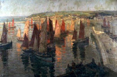 Rouge et or, Brixham - Terrick Williams