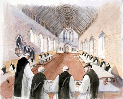 Abbaye de Hailes - Terry Ball