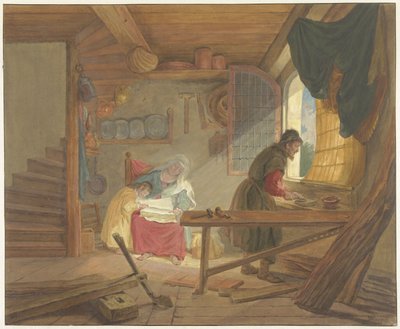 La Sainte Famille dans l