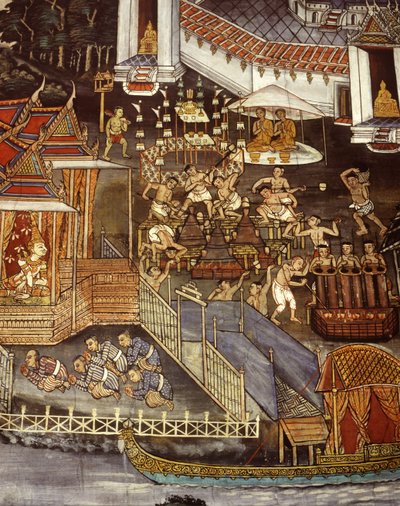 Fonte des images de Bouddha à l