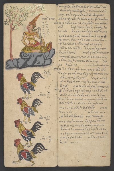 Animaux du Zodiaque, de Phrommachat - Thai School