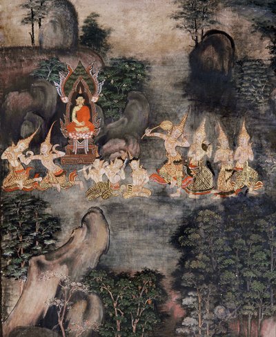 Tentations de Bouddha - Thai School
