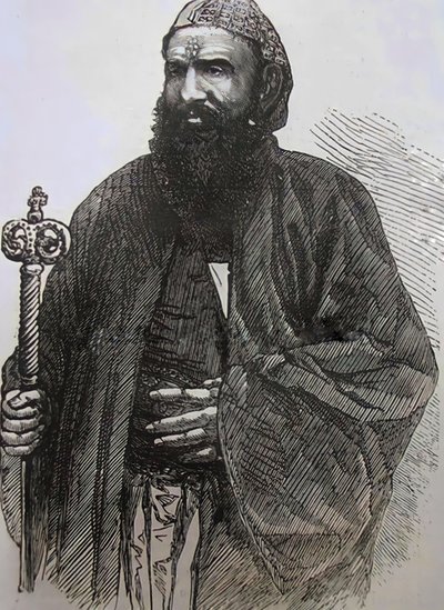 Athanasius Stephanos, évêque syriaque orthodoxe - The Illustrated London News