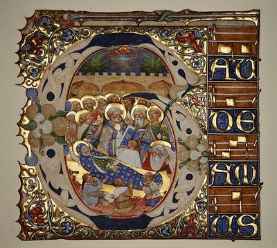Dormition de la Vierge, d