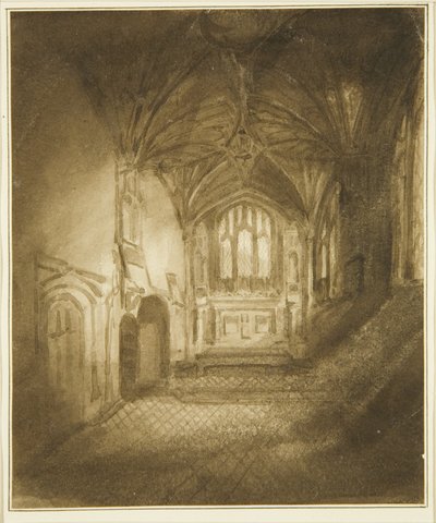 La sacristie de St Mark - The Rev. John Eagles