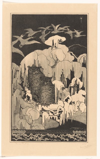 Nuit de Noël - Theo van Hoytema (signed by artist)