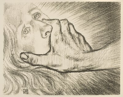 Le silence - Théo van Rysselberghe
