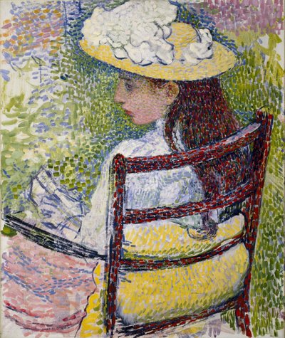 Jeanne Pissarro - Théo van Rysselberghe