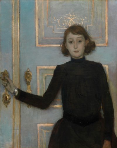 Portrait de Marguerite van Mons - Théo van Rysselberghe
