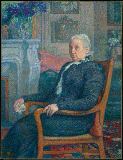 Sylvie Descamps Monnom - Théo van Rysselberghe