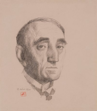 Autoportrait - Théo van Rysselberghe