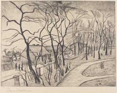 Paysage - Theo von Brockhusen