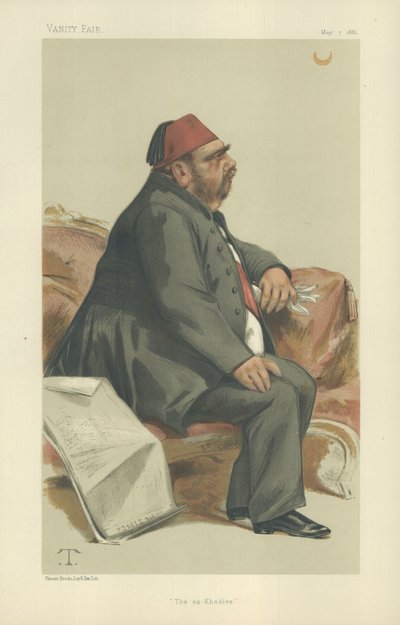 HH Ismail Pacha - Theobald Chartran