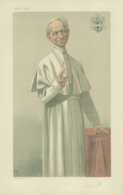 Sa Sainteté le Pape Léon XIII - Theobald Chartran