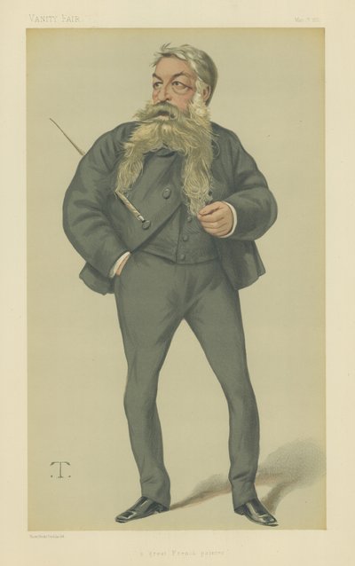 Jean-Louis-Ernest Meissonier - Theobald Chartran
