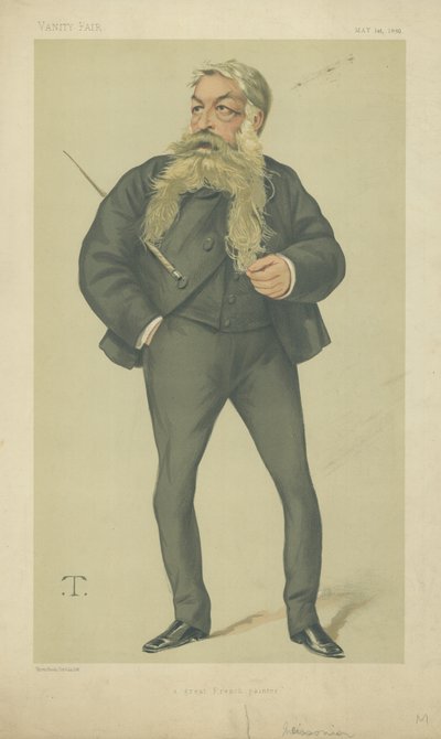 M Jean Louis Ernest Meissonier - Theobald Chartran