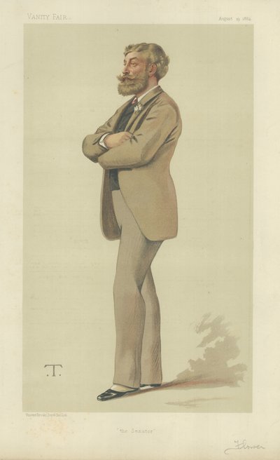 M. Cyril Flower - Theobald Chartran