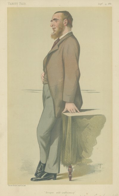 M. Leonard Courtney - Theobald Chartran