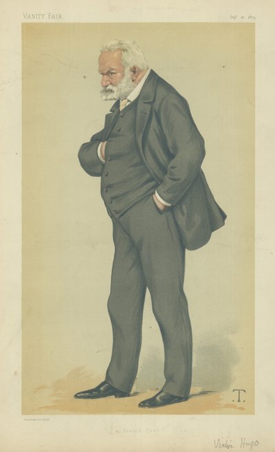 M. Victor Hugo - Theobald Chartran