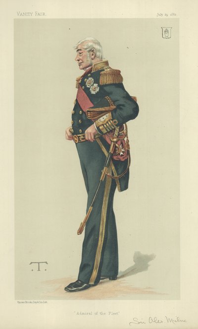 Sir Alexander Milne - Theobald Chartran